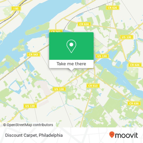 Discount Carpet map