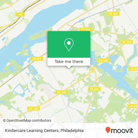 Mapa de Kindercare Learning Centers