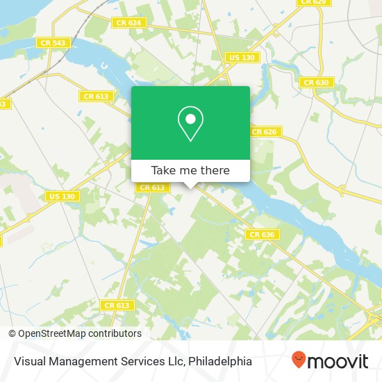 Visual Management Services Llc map