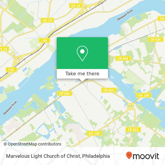 Marvelous Light Church of Christ map