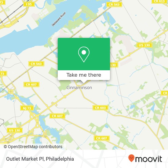 Mapa de Outlet Market Pl