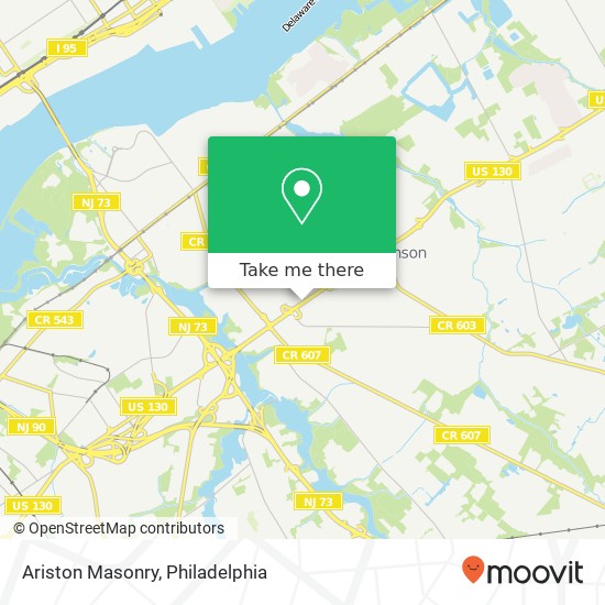 Ariston Masonry map