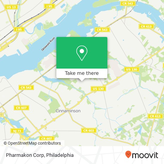 Mapa de Pharmakon Corp