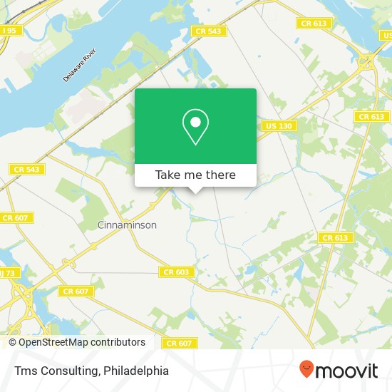 Tms Consulting map
