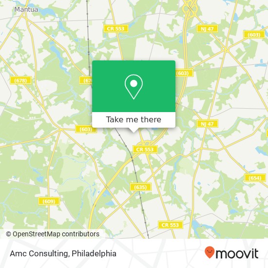 Mapa de Amc Consulting