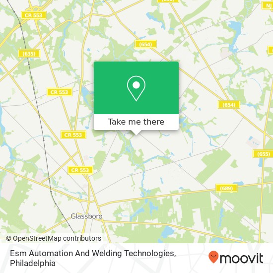 Mapa de Esm Automation And Welding Technologies