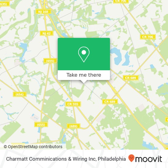 Charmatt Comminications & Wiring Inc map