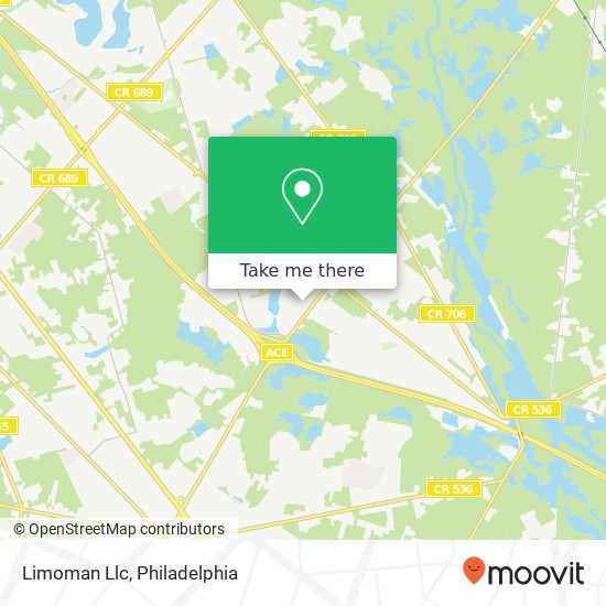 Mapa de Limoman Llc
