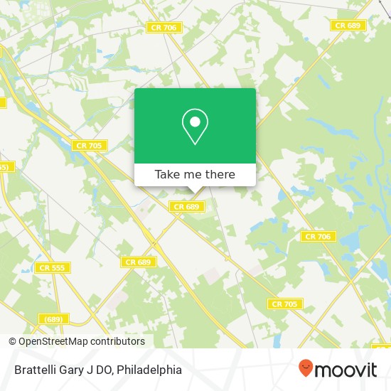 Brattelli Gary J DO map