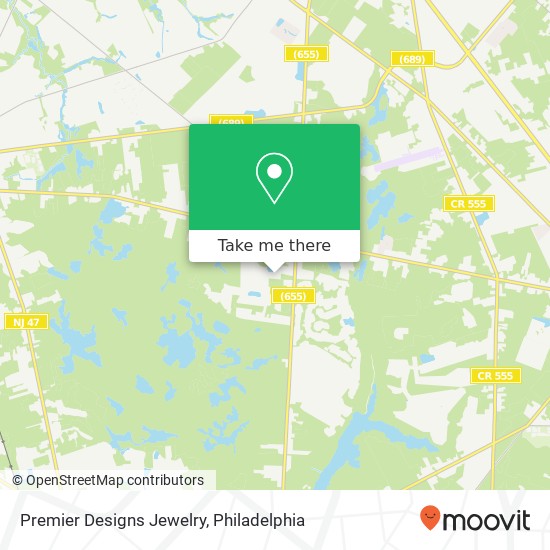 Mapa de Premier Designs Jewelry
