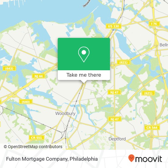 Fulton Mortgage Company map