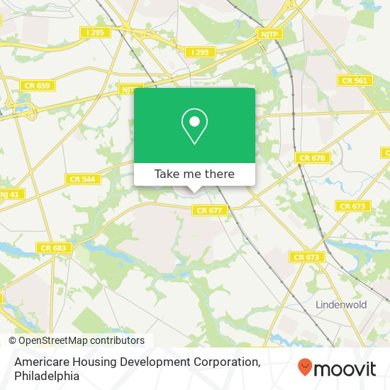 Americare Housing Development Corporation map