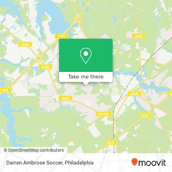 Darren Ambrose Soccer map