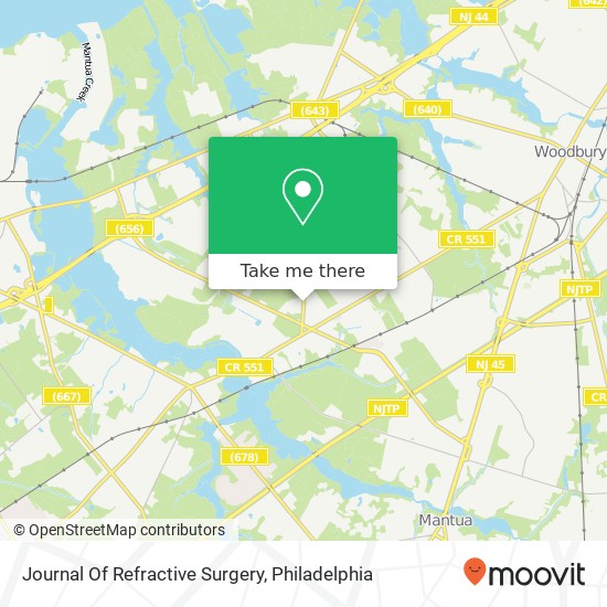 Journal Of Refractive Surgery map