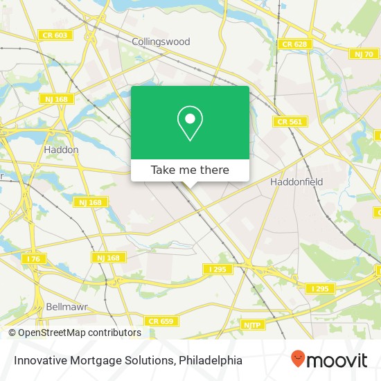 Mapa de Innovative Mortgage Solutions