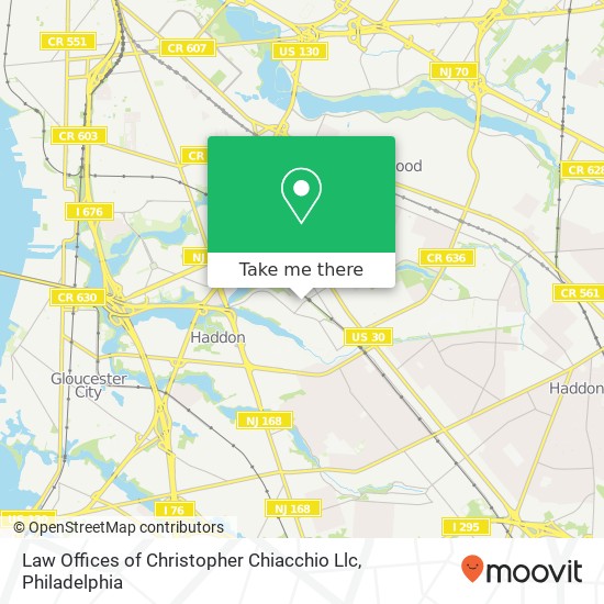 Law Offices of Christopher Chiacchio Llc map
