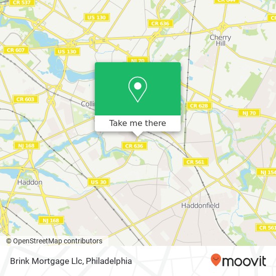 Mapa de Brink Mortgage Llc