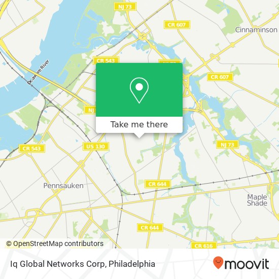 Iq Global Networks Corp map