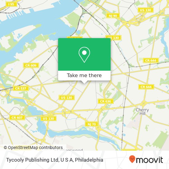 Tycooly Publishing Ltd, U S A map