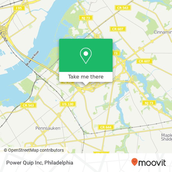 Power Quip Inc map