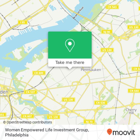 Women Empowered Life Investment Group map