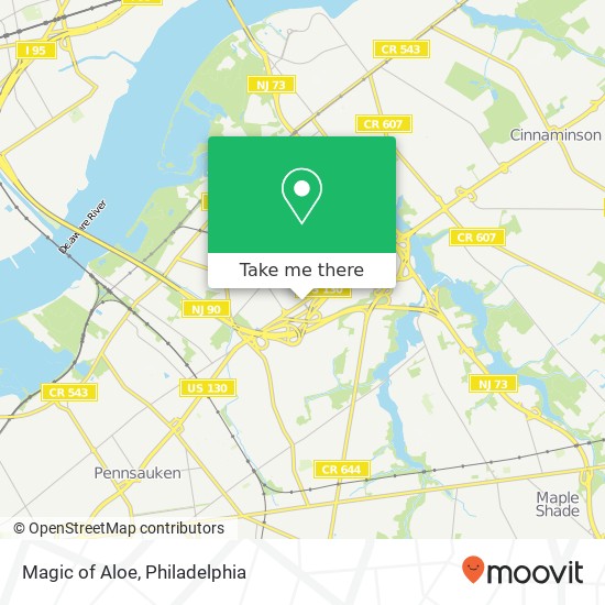 Magic of Aloe map