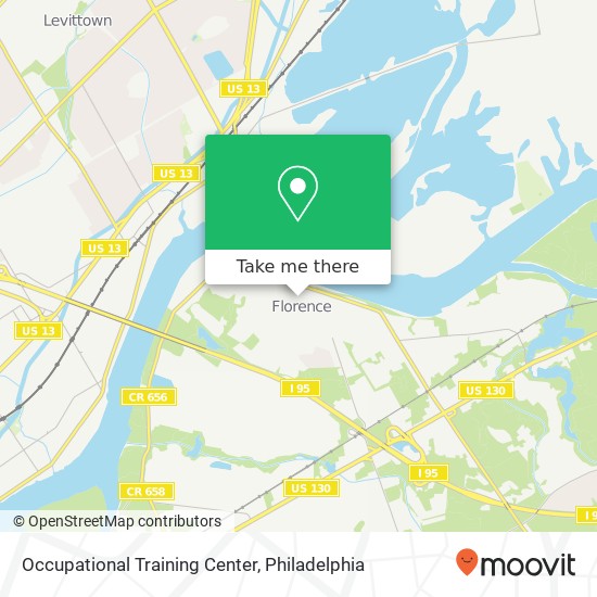 Mapa de Occupational Training Center