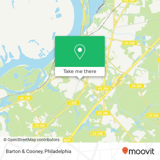 Mapa de Barton & Cooney