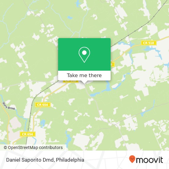 Daniel Saporito Dmd map