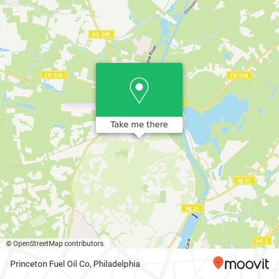 Mapa de Princeton Fuel Oil Co
