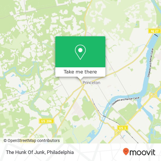 The Hunk Of Junk map