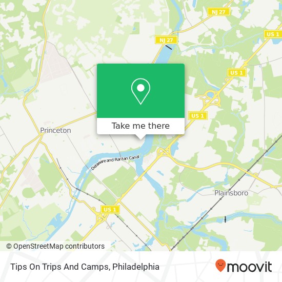 Tips On Trips And Camps map
