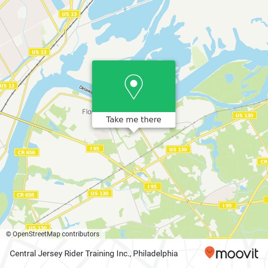 Central Jersey Rider Training Inc. map