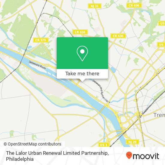Mapa de The Lalor Urban Renewal Limited Partnership