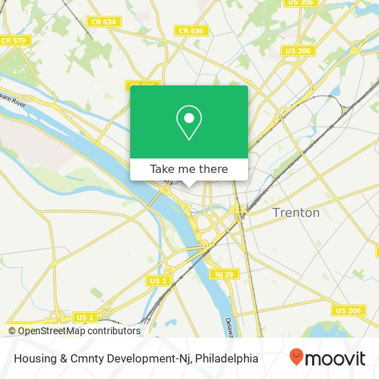 Housing & Cmnty Development-Nj map