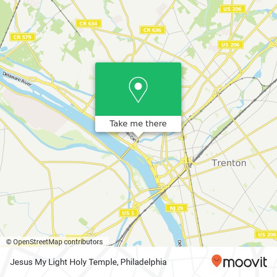 Jesus My Light Holy Temple map