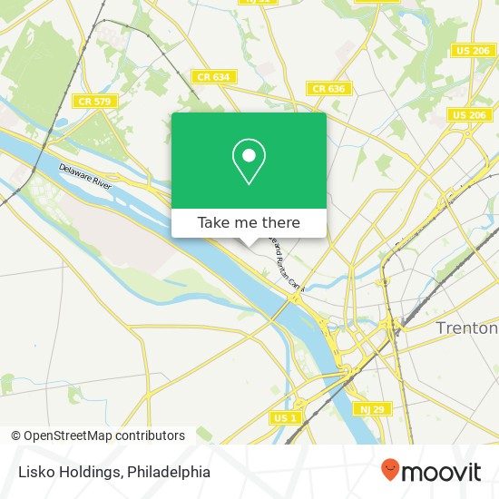 Lisko Holdings map