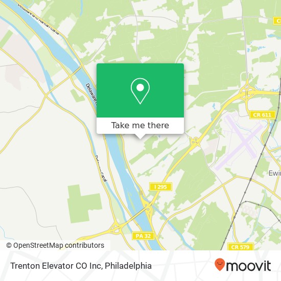 Mapa de Trenton Elevator CO Inc