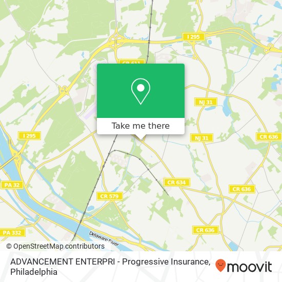 ADVANCEMENT ENTERPRI - Progressive Insurance map