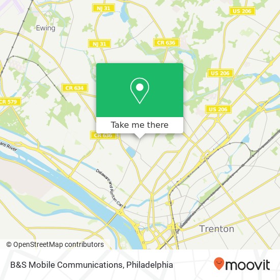 B&S Mobile Communications map