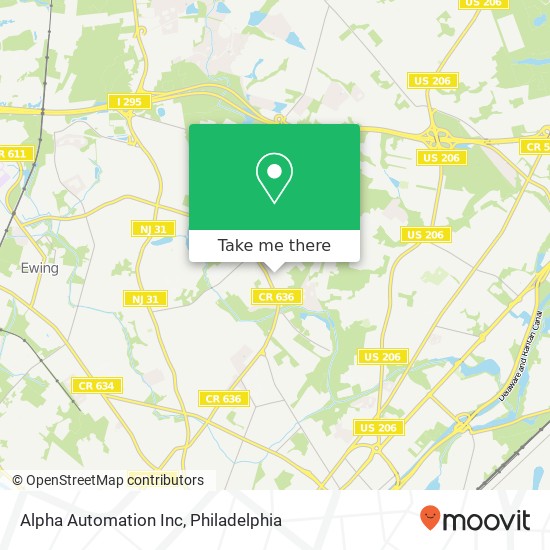 Alpha Automation Inc map