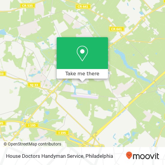 Mapa de House Doctors Handyman Service