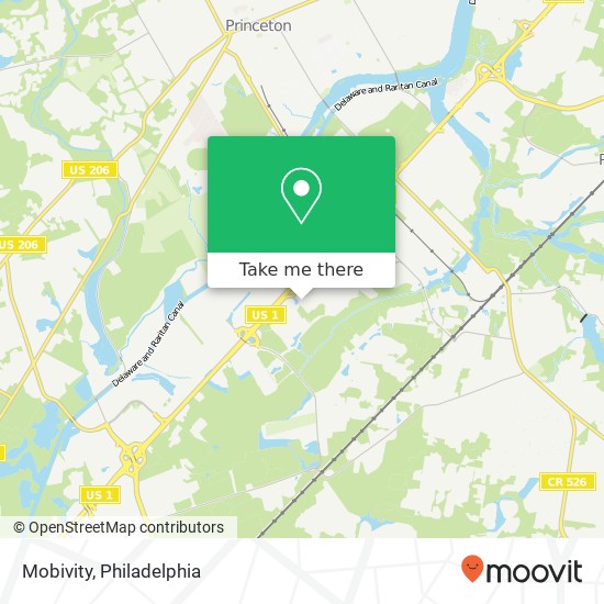 Mobivity map