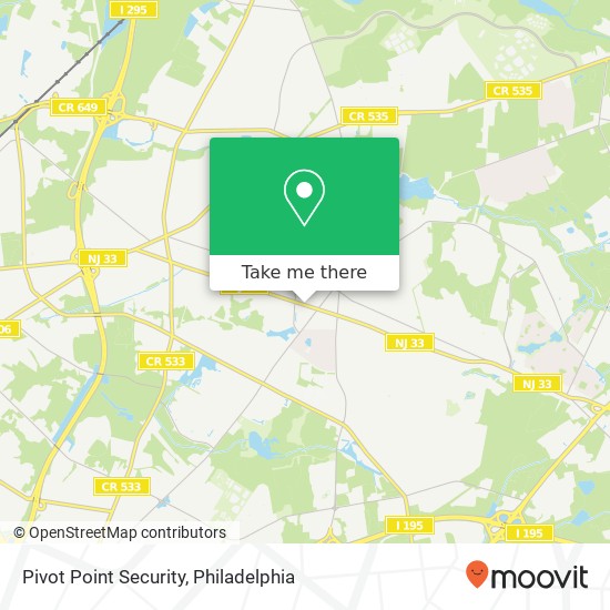 Mapa de Pivot Point Security