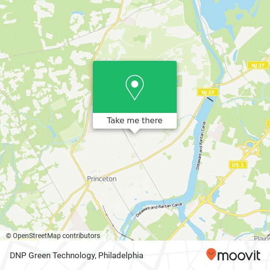 Mapa de DNP Green Technology