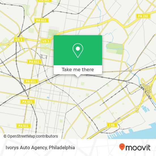 Ivorys Auto Agency map