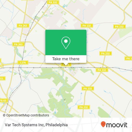 Var Tech Systems Inc map