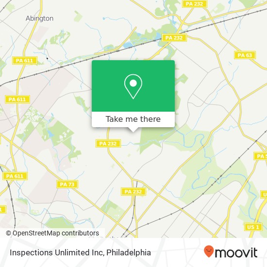 Mapa de Inspections Unlimited Inc