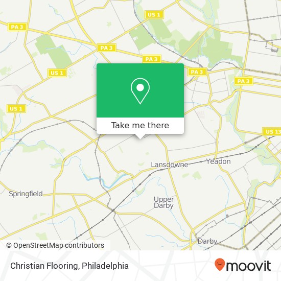 Christian Flooring map