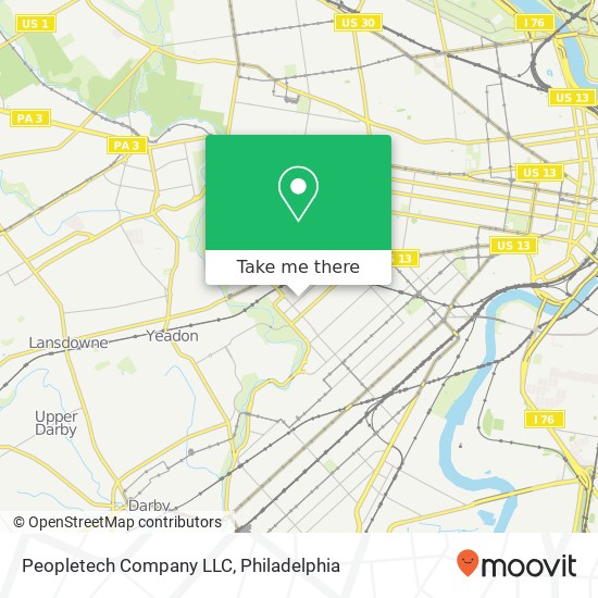 Peopletech Company LLC map